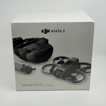 New DJI Avata 2 Flysmart Combo RC2 ( 3 Batteries + Goggle N3) CP.FP.00000151.01