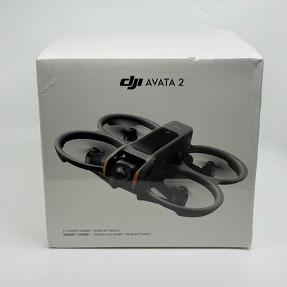 New DJI Avata 2 Flysmart Combo RC2 ( 3 Batteries + Goggle N3) CP.FP.00000151.01