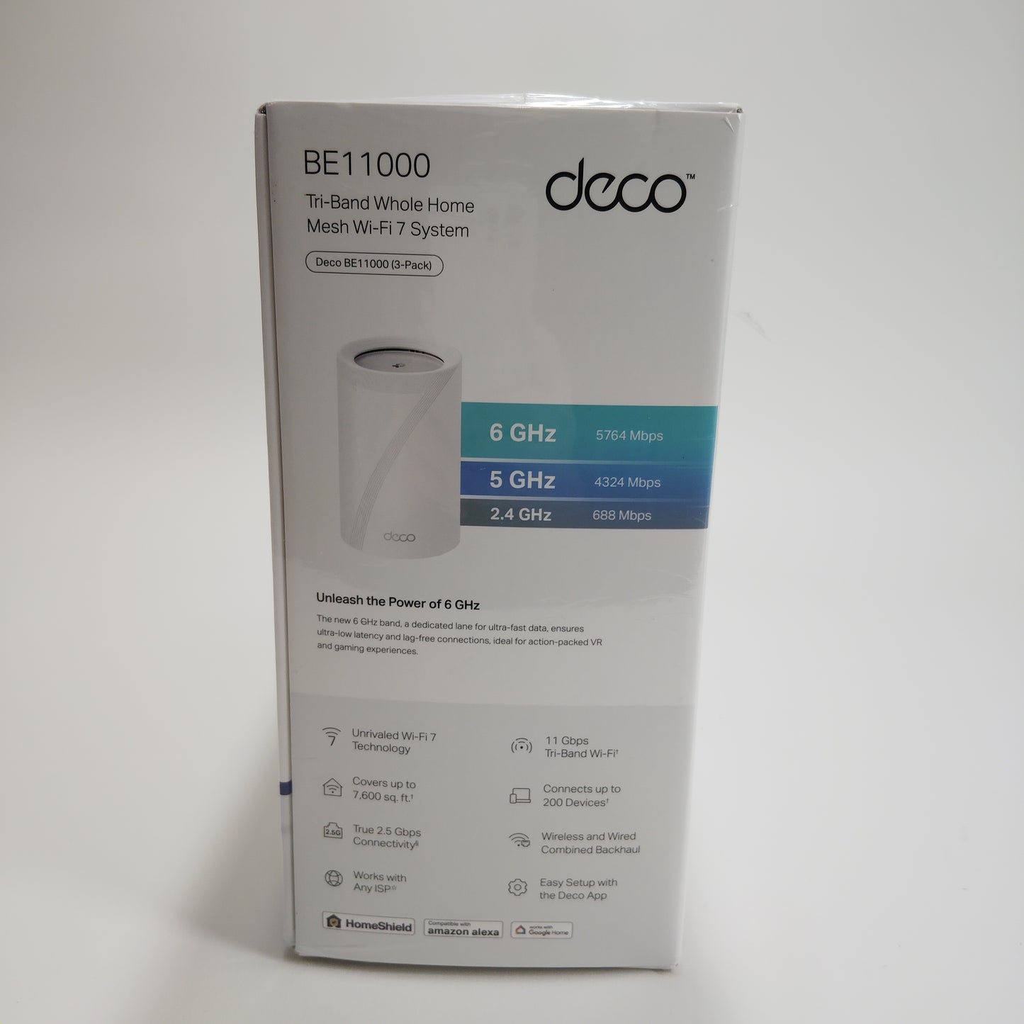 New TP-Link Deco BE11000 Tri Band 1814970 Mesh System