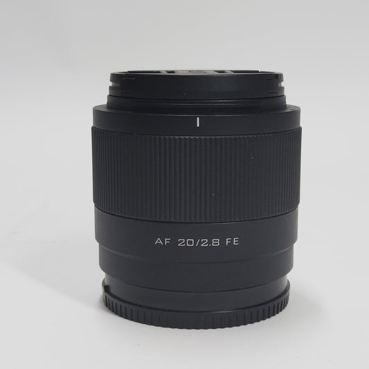 Viltrox AF 20mm F2.8 Full-Frame Lens for Sony E-Mount