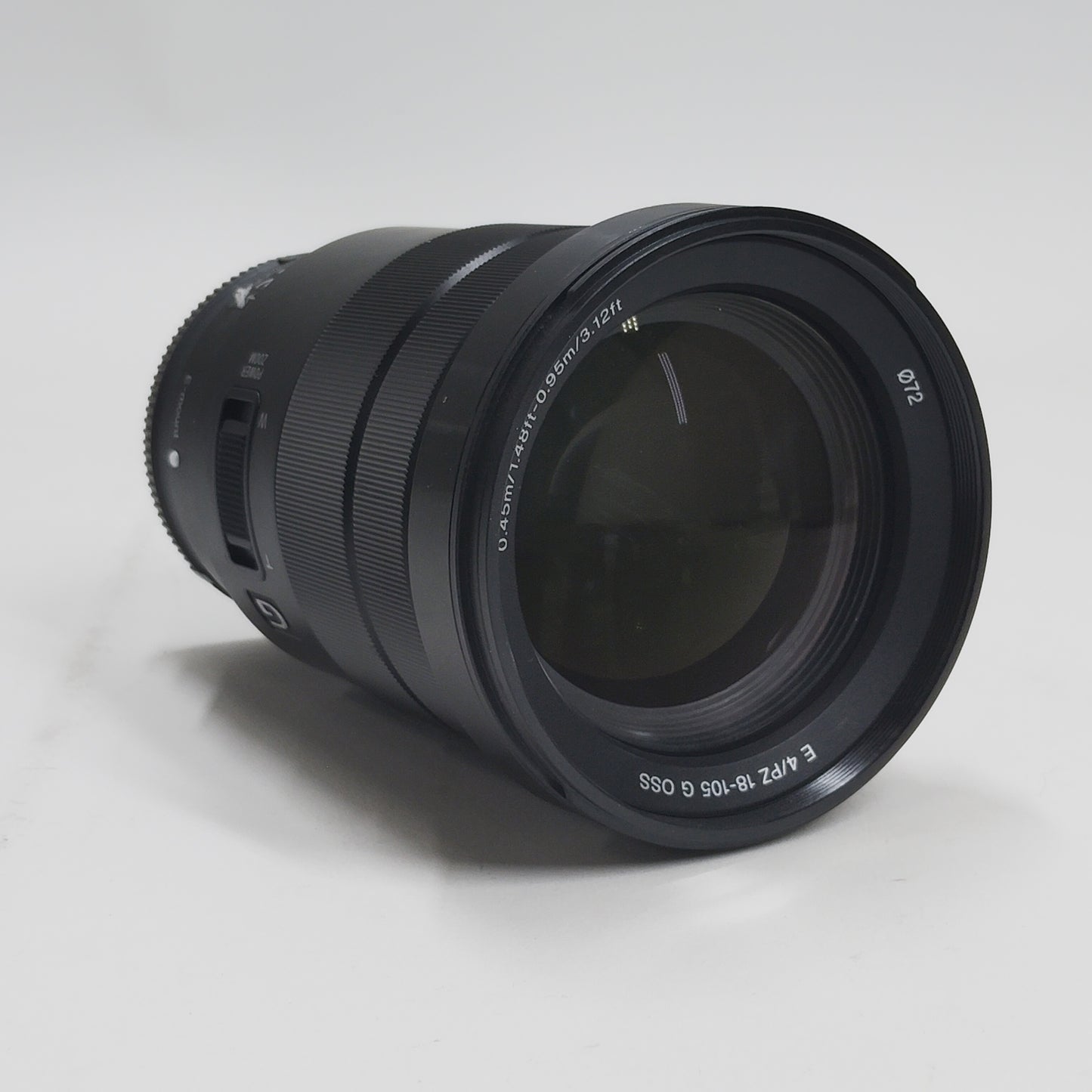 Sony E PZ 18-105mm f/4 E-Mount Power Zoom Lens SELP18105G