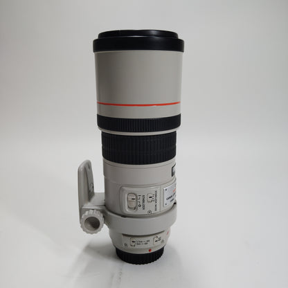 Canon EF Telephoto 300mm f/4.0L IS USM Lens