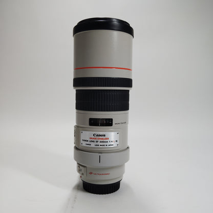 Canon EF Telephoto 300mm f/4.0L IS USM Lens