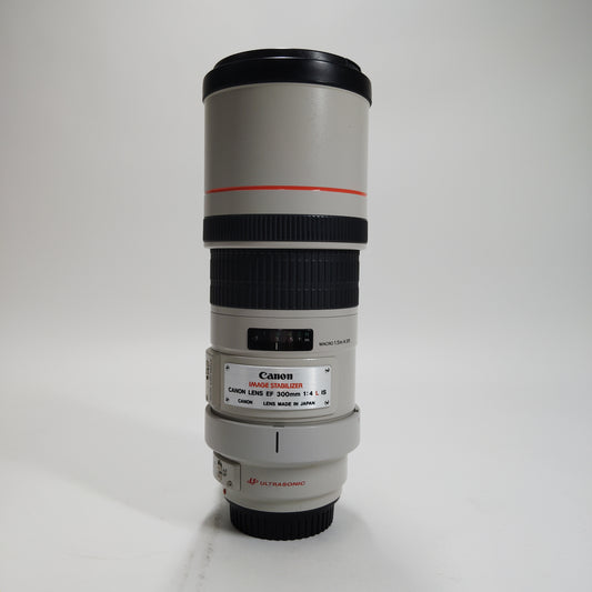 Canon EF Telephoto 300mm f/4.0L IS USM Lens