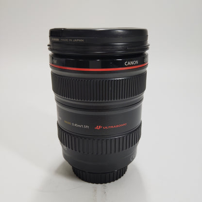 Canon EF Zoom Lens 24-105mm f/4 L IS USM