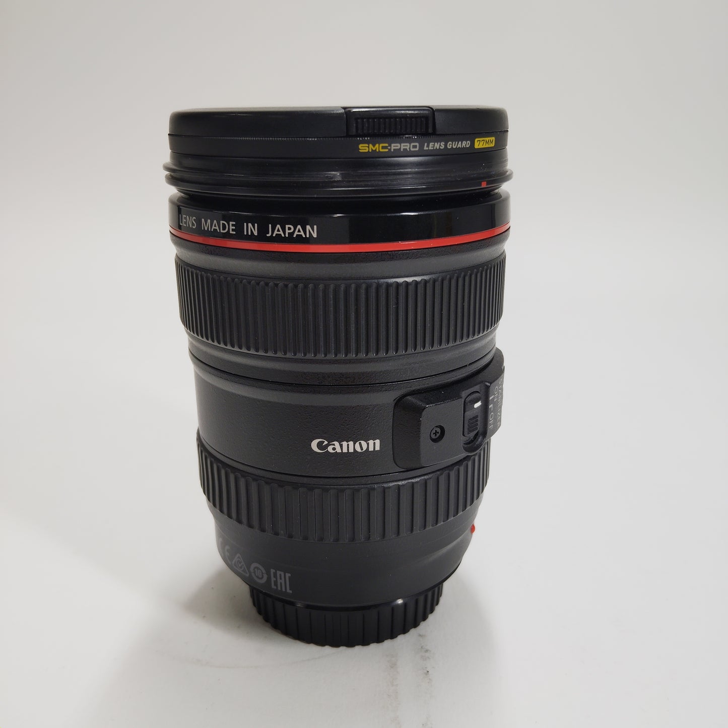 Canon EF Zoom Lens 24-105mm f/4 L IS USM