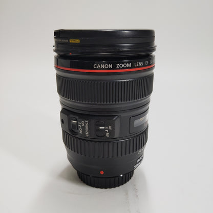 Canon EF Zoom Lens 24-105mm f/4 L IS USM