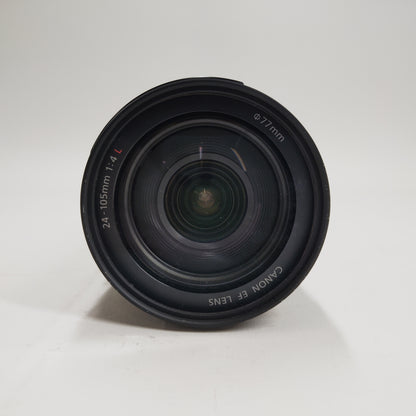 Canon EF Zoom Lens 24-105mm f/4 L IS USM