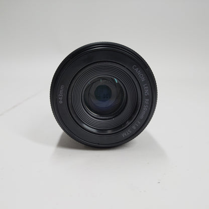 Canon RF Prime Lens 50mm f/1.8 STM