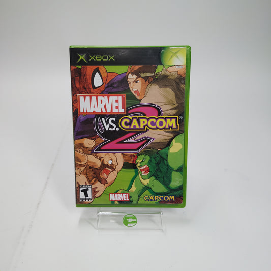 Marvel vs Capcom 2 (Microsoft Xbox, 2003)