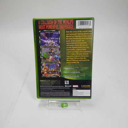 Marvel vs Capcom 2 (Microsoft Xbox, 2003)