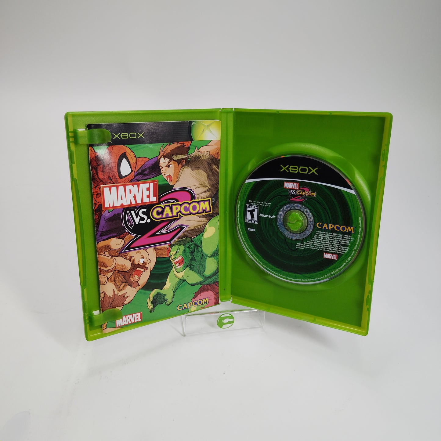 Marvel vs Capcom 2 (Microsoft Xbox, 2003)