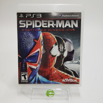 Spider-Man: Shattered Dimensions (Sony PlayStation 3 PS3, 2010)