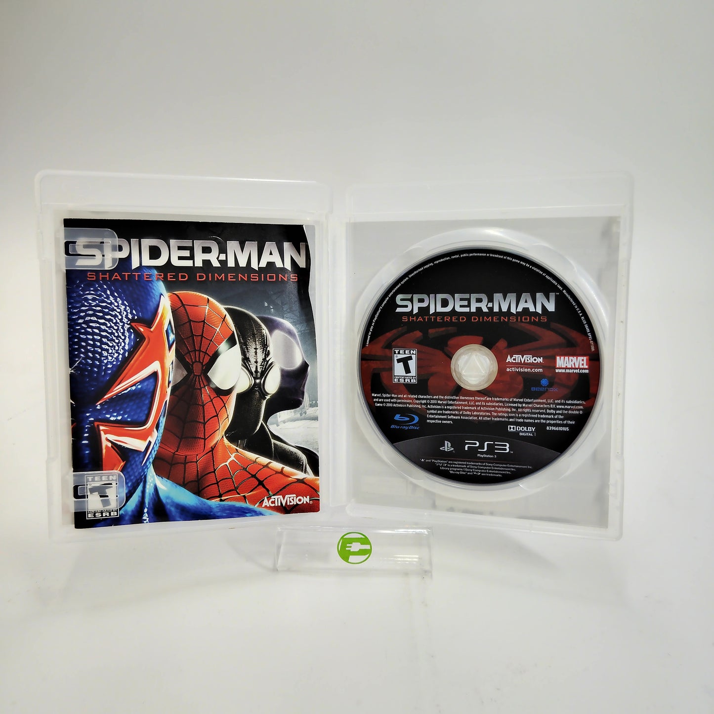 Spider-Man: Shattered Dimensions (Sony PlayStation 3 PS3, 2010)