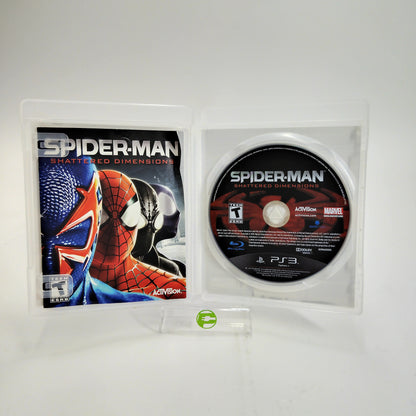 Spider-Man: Shattered Dimensions (Sony PlayStation 3 PS3, 2010)