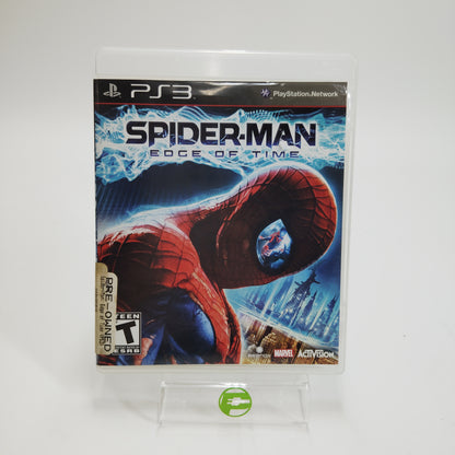 Spiderman: Edge of Time (Sony PlayStation 3 PS3, 2011)