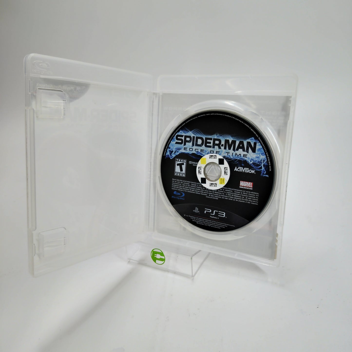 Spiderman: Edge of Time (Sony PlayStation 3 PS3, 2011)