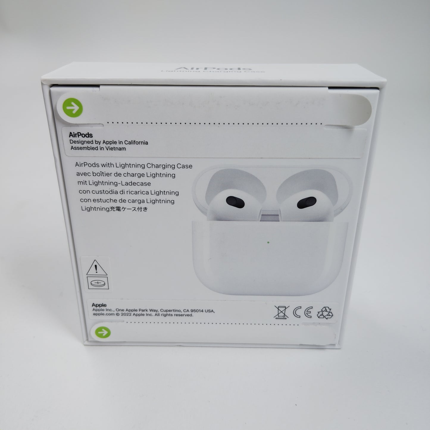 New Apple AirPods 3rd Gen with Charging Case A2564 A2565 A2897 MPNY3LL/A