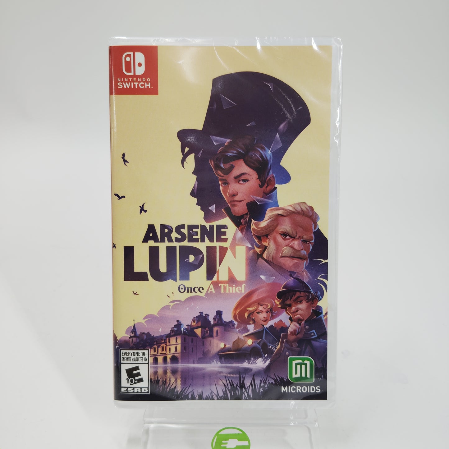 New Arsene Lupin Once A Thief (Nintendo Switch, 2024)