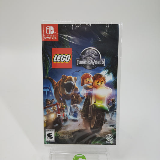 New LEGO Jurassic World (Nintendo Switch, 2019)