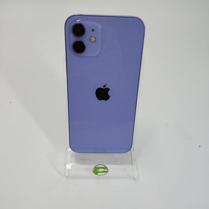 Factory Unlocked Apple iPhone 12 128GB Deep Purple MJN23LL/A