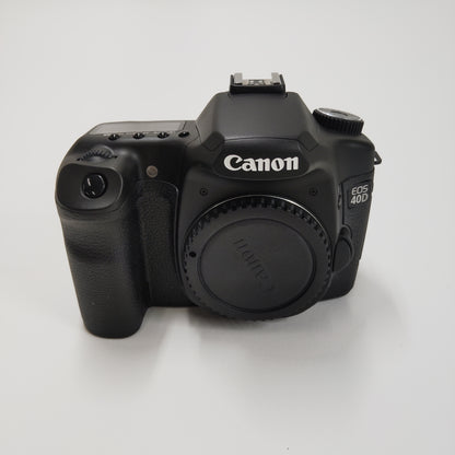 Canon EOS 40D 10.1MP Digital SLR