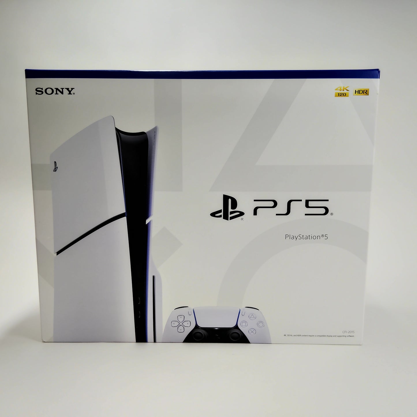 New Sony PlayStation 5 Disc Edition 1TB White Console Gaming System CFI-1215A