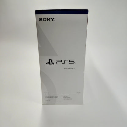 New Sony PlayStation 5 Disc Edition 1TB White Console Gaming System CFI-1215A