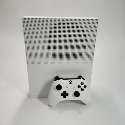 Microsoft Xbox One S 1TB Console Gaming System White 1681