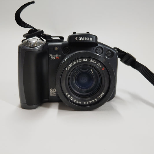 Canon PowerShot S5 IS 8.0MP Digital Bridge Camera