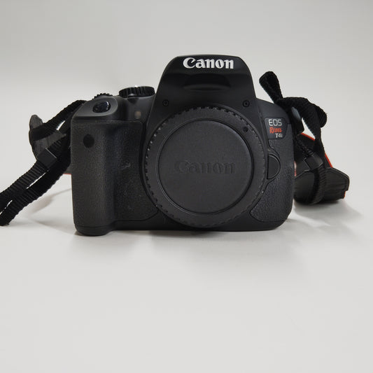 Canon EOS Rebel T4i 18.0MP Digital SLR