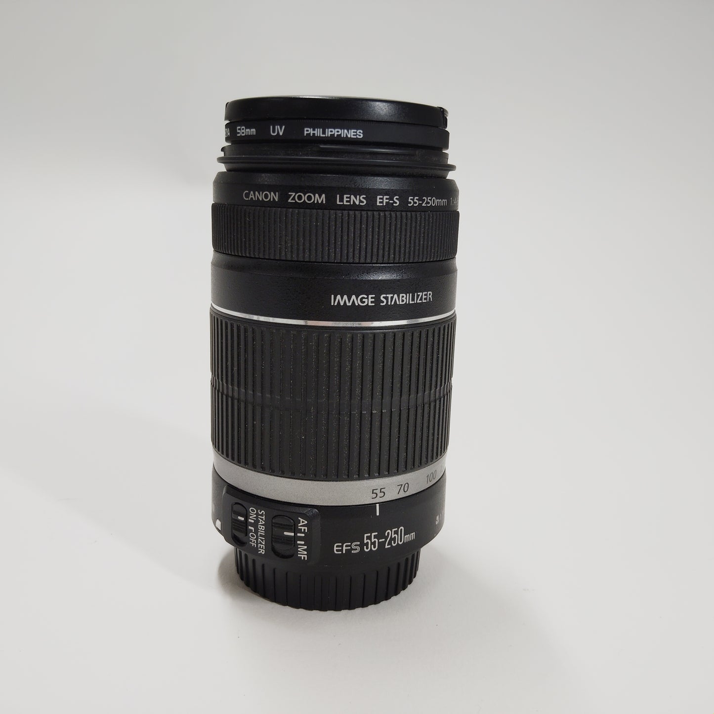 Canon EF-S Zoom Lens 55-250mm f/4-5.6