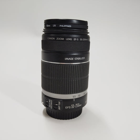 Canon EF-S Zoom Lens 55-250mm f/4-5.6