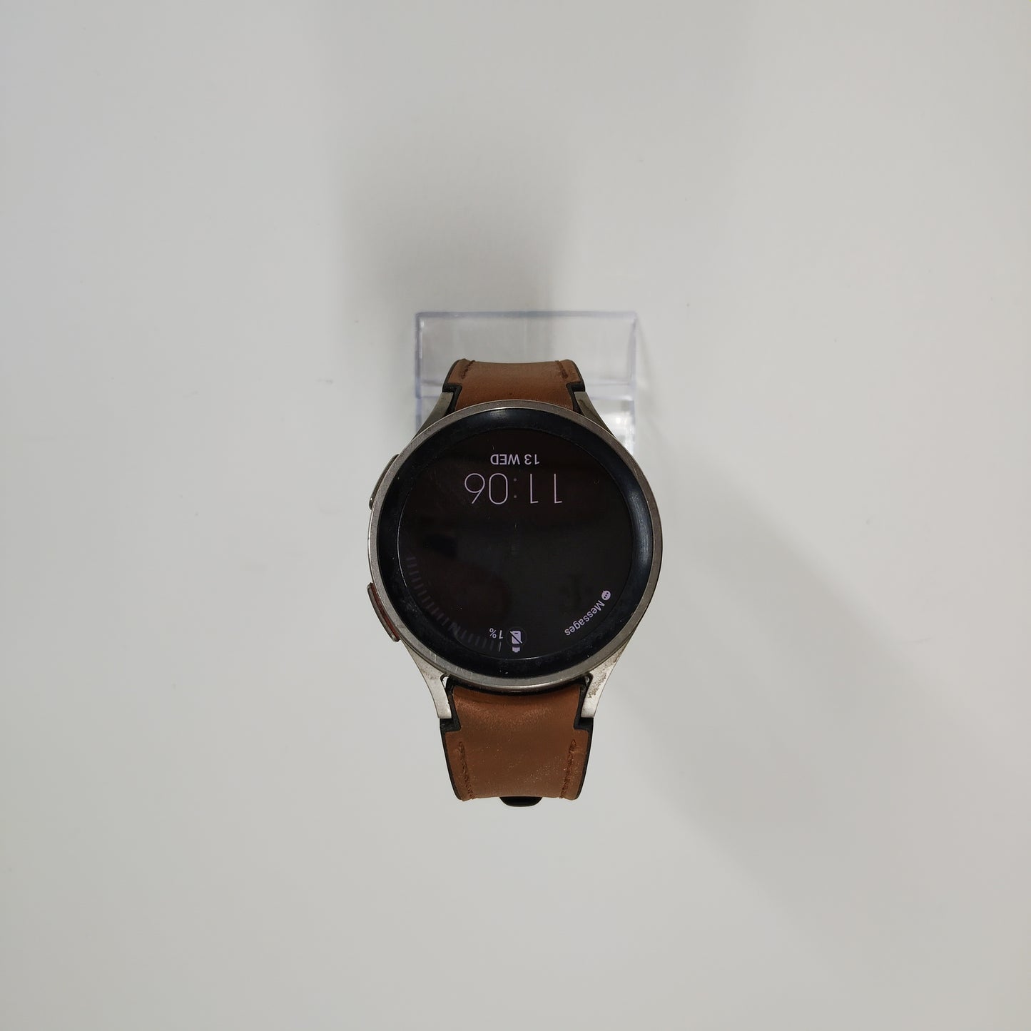 Unlocked Samsung Galaxy Watch5 Pro Aluminum SM-R925UZKAXAA