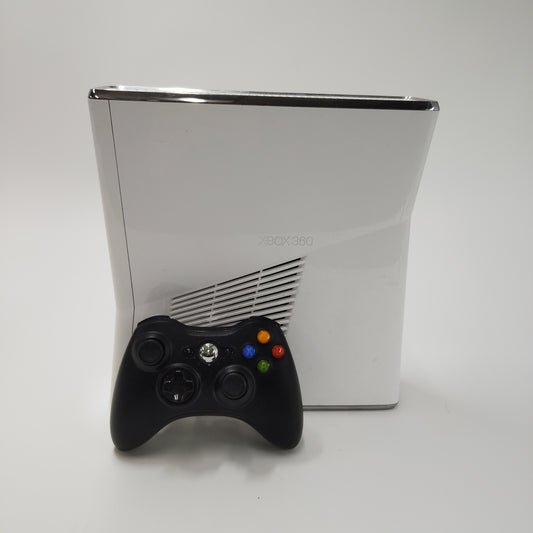 Microsoft Xbox 360 S 500GB Console Gaming System White 1439