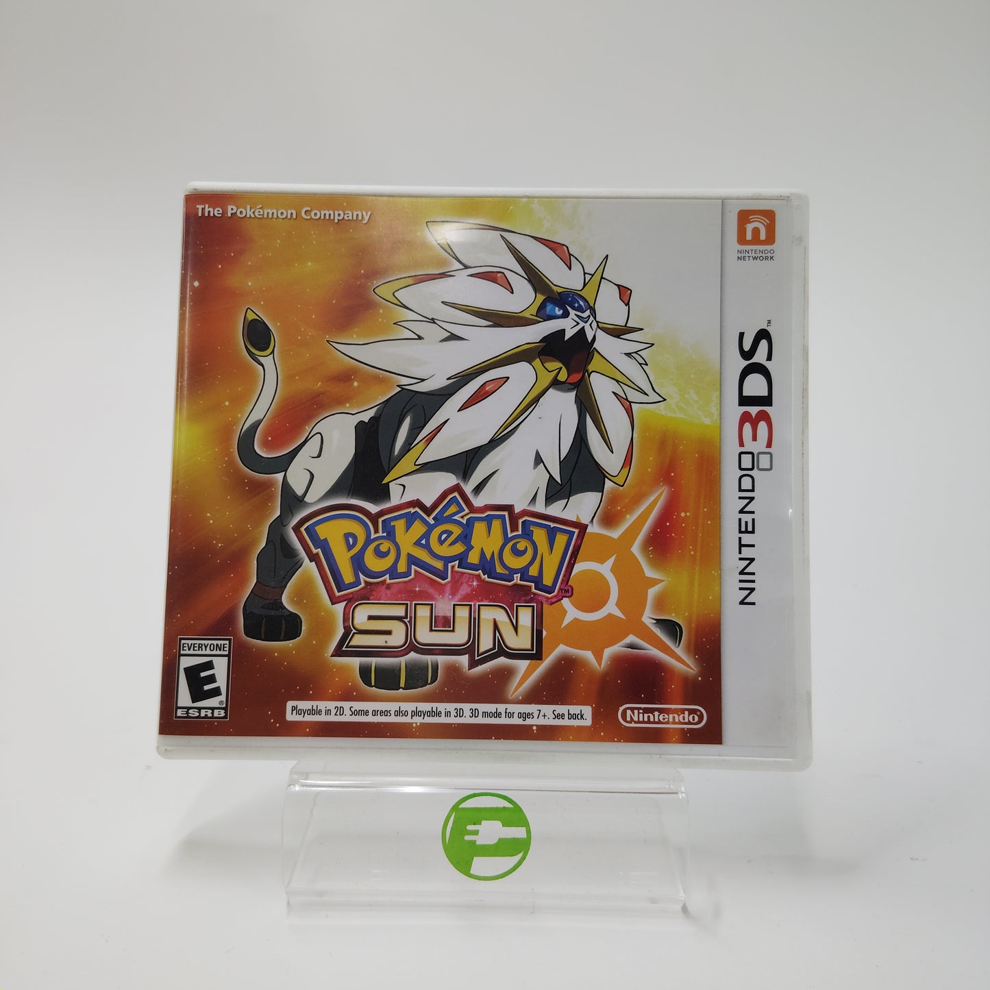 Pokemon Sun (Nintendo 3DS, 2016)