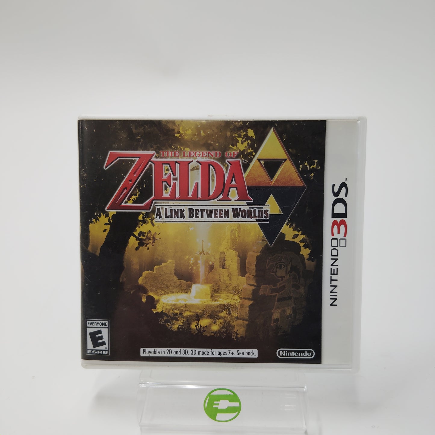 Zelda A Link Between Worlds (Nintendo 3DS, 2013)