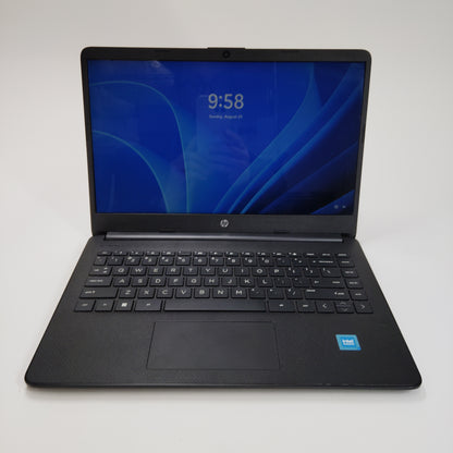 HP 14 14t-dq300 14" Celeron N4500 1.1GHz 8GB RAM 256GB SSD Intel UHD Graphics