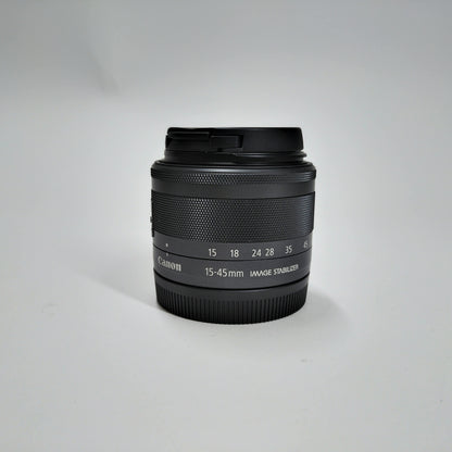 Canon EF-M Zoom Lens 15-45mm f/3.5-6.3 IS STM