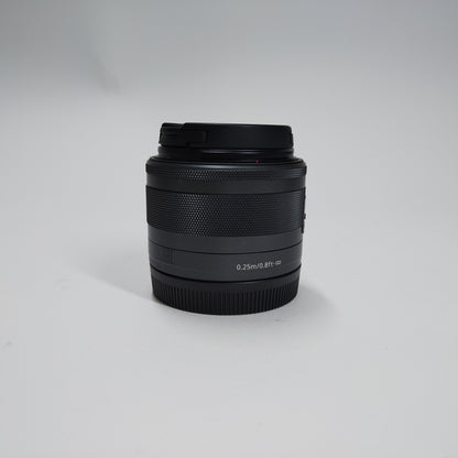 Canon EF-M Zoom Lens 15-45mm f/3.5-6.3 IS STM