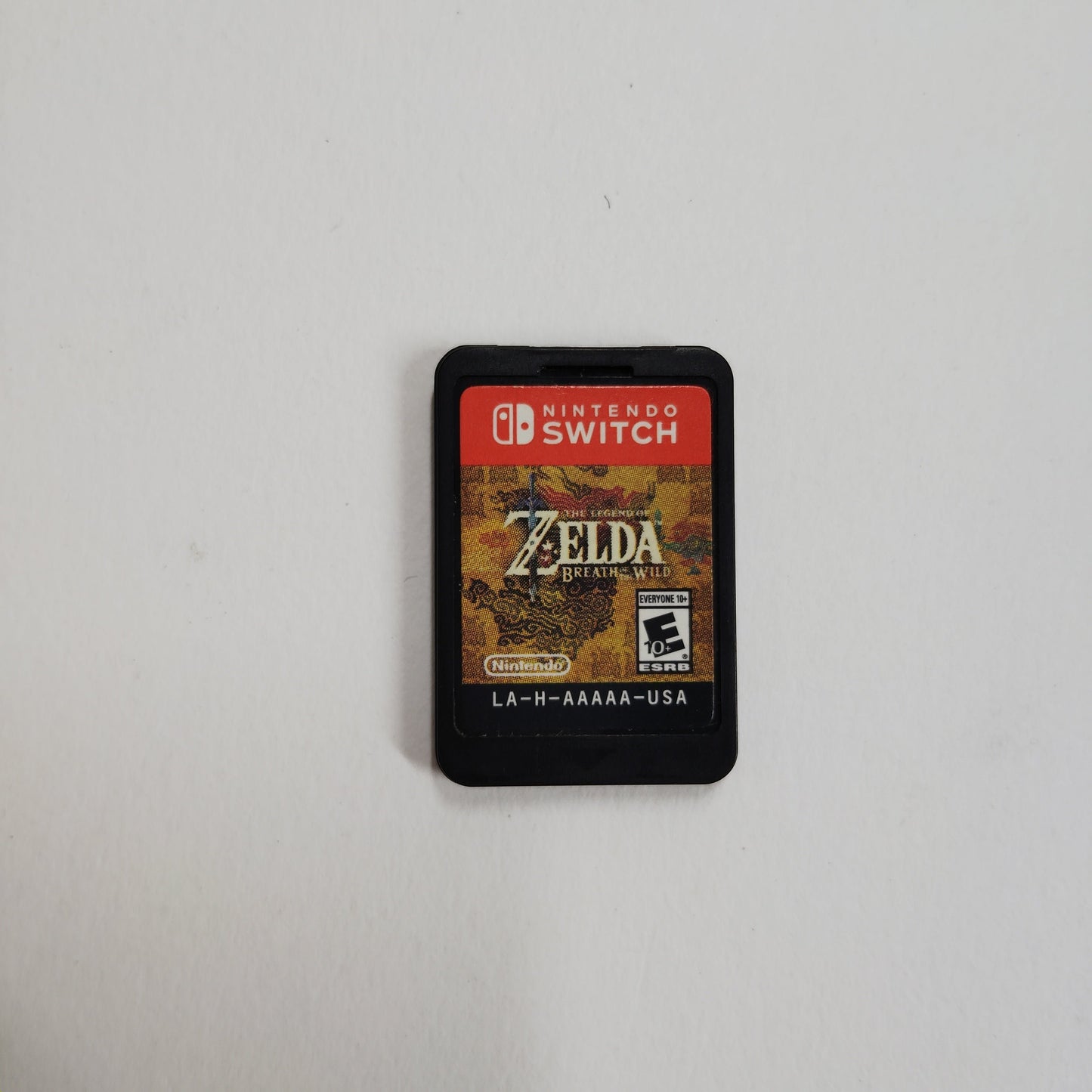 Zelda Breath of the Wild (Nintendo Switch, 2017)