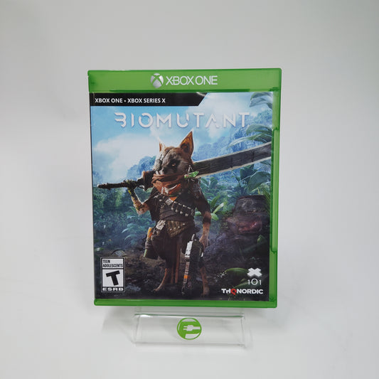 Biomutant (Microsoft Xbox One, 2021)