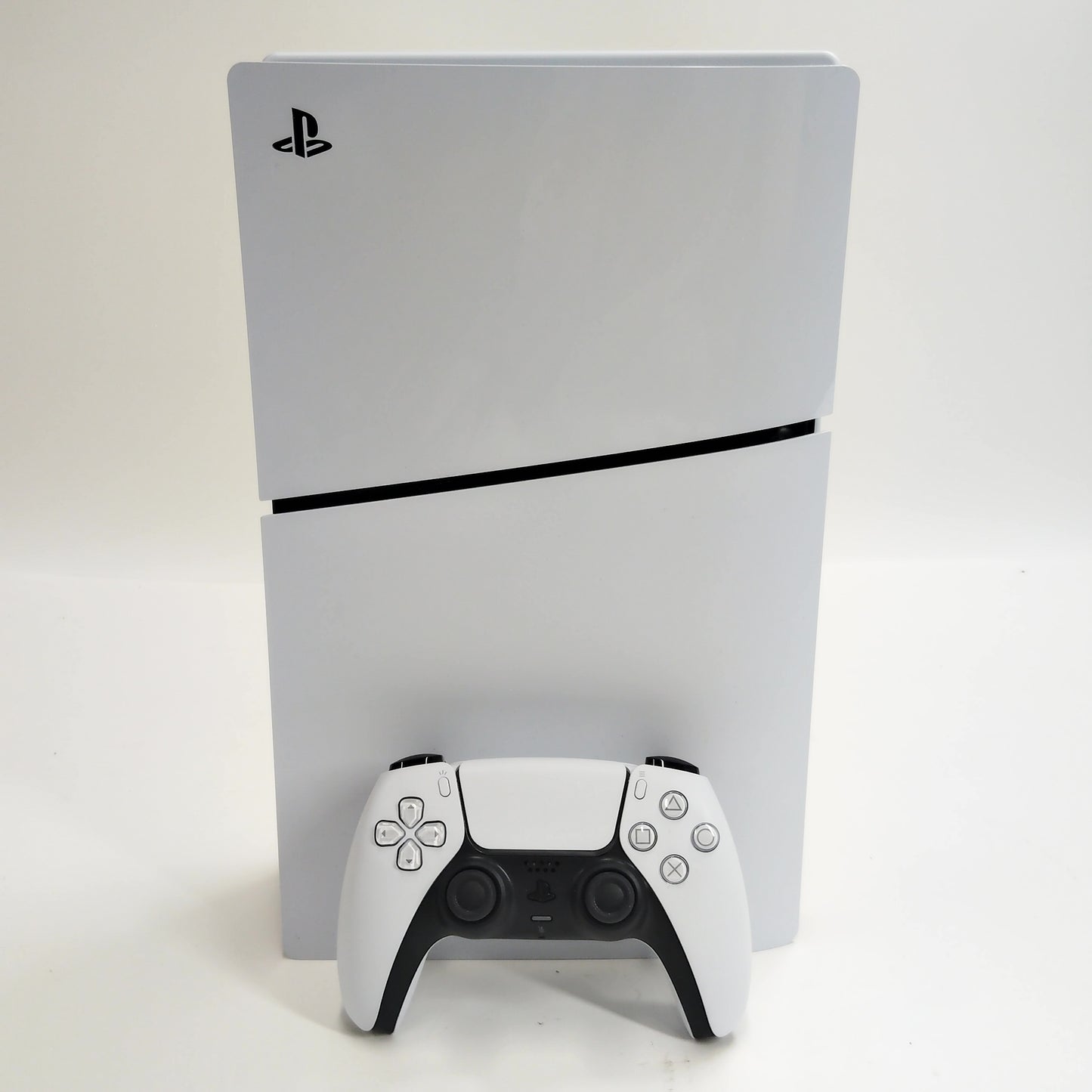 Sony PlayStation 5 Slim Digital Edition 1TB White Console Gaming System CFI-2015