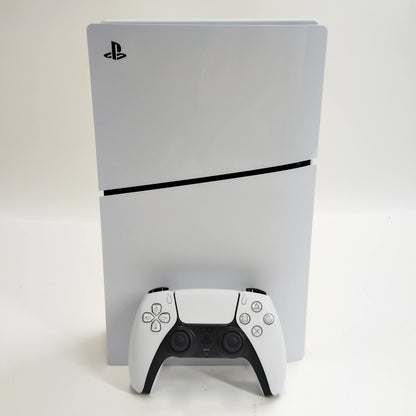 Sony PlayStation 5 Slim Digital Edition 1TB White Console Gaming System CFI-2015