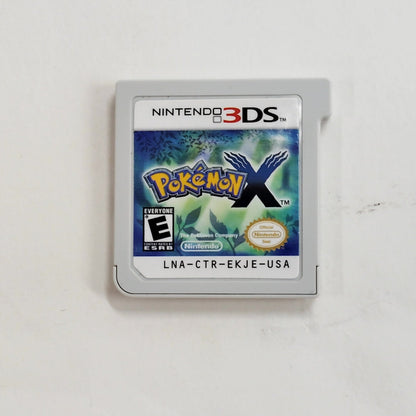 Pokemon X (Nintendo DS, 2013) Cartridge Only