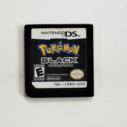 Pokemon Black Version (Nintendo DS, 2011) Cartridge Only