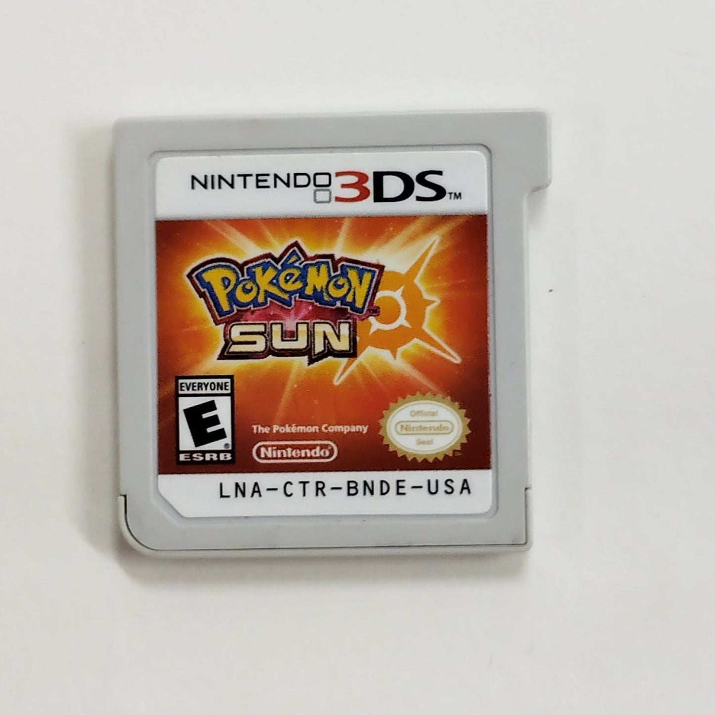 Pokemon Sun (Nintendo 3DS, 2016) Cartridge Only