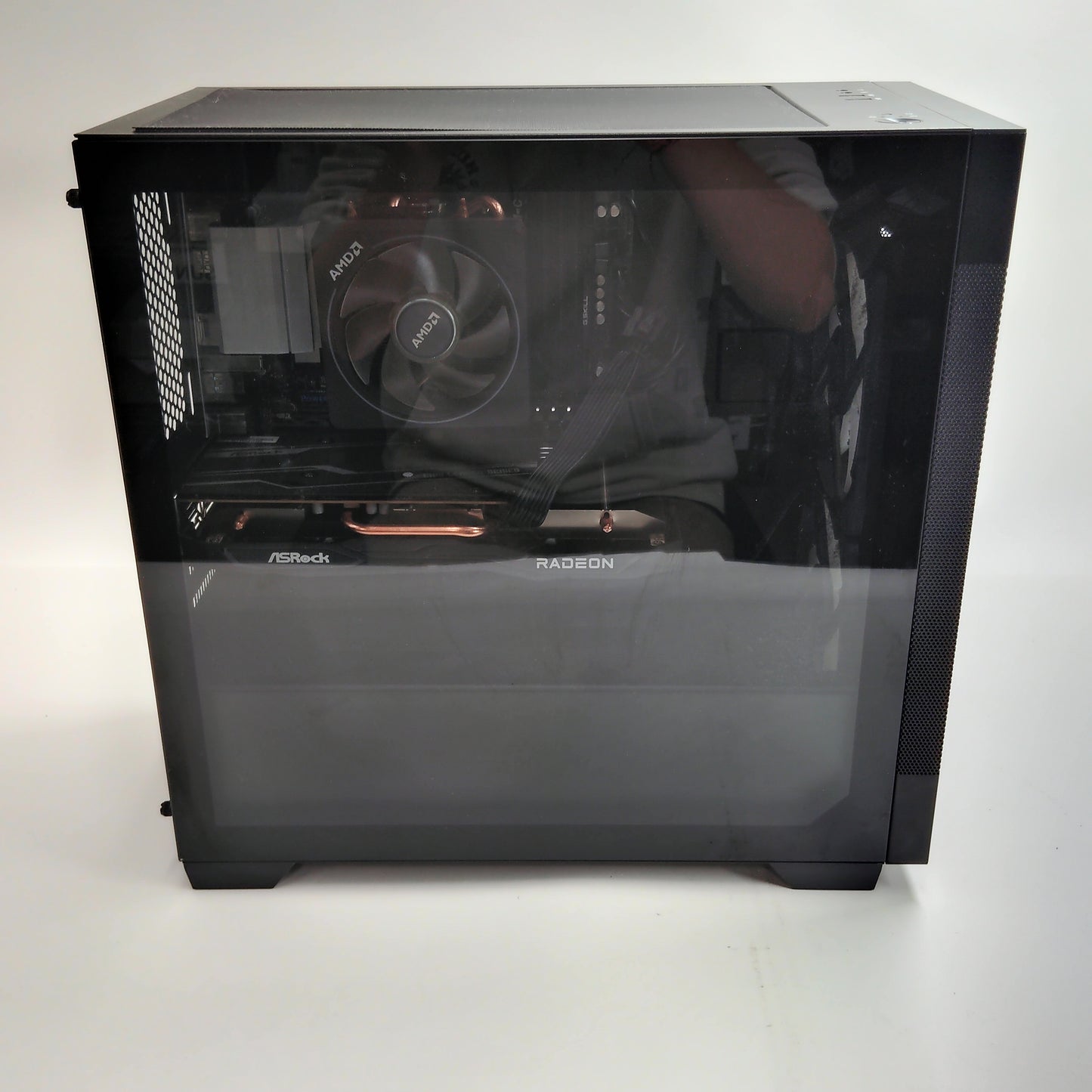 PowerSpec PC Ryzen 7 5800X3D 3.40GHz 16GB RAM 500GB SSD AMD Radeon RX7600