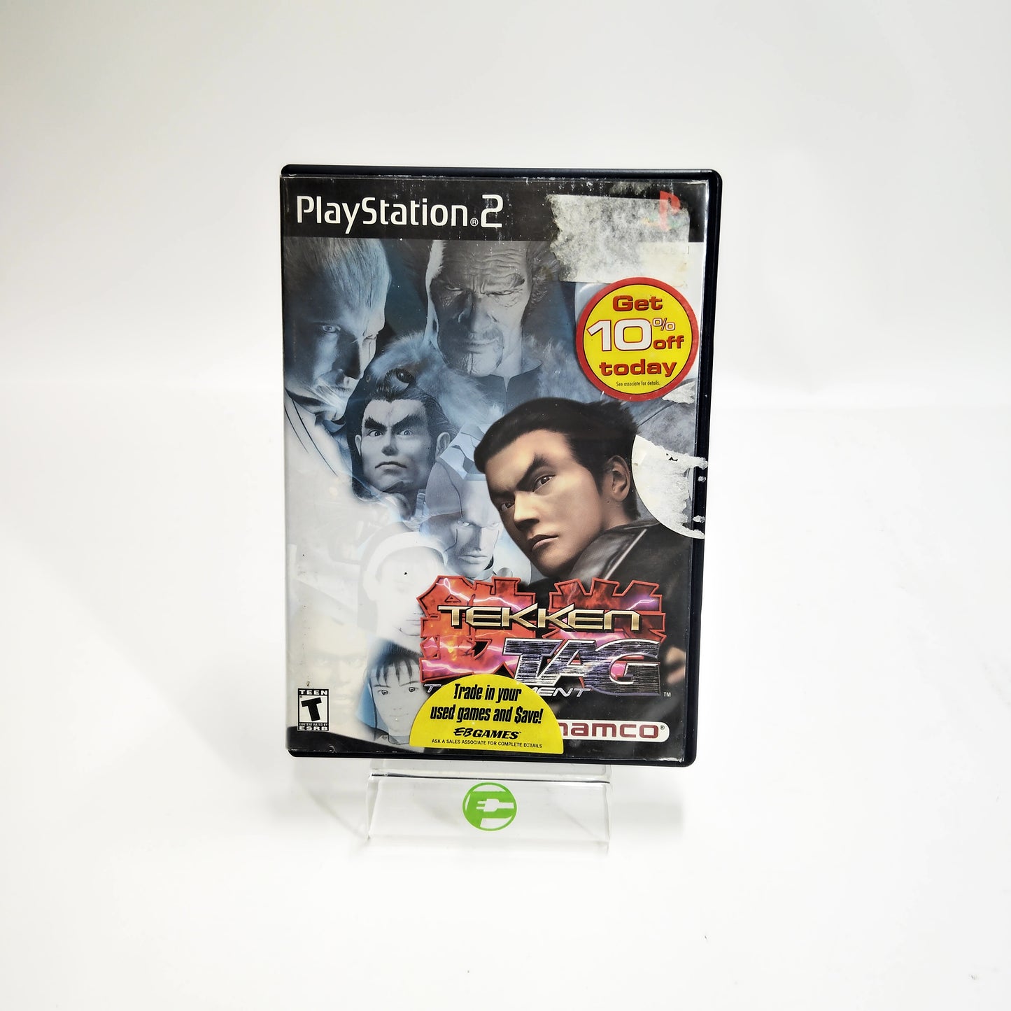 Tekken Tag Tournament (Sony PlayStation 2 PS2, 2000)