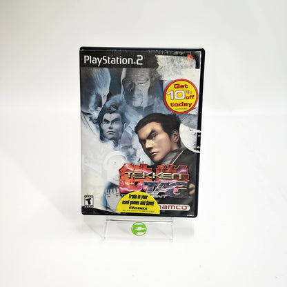 Tekken Tag Tournament (Sony PlayStation 2 PS2, 2000)